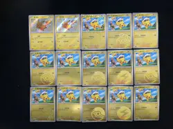 2025 Pokemon TCG S-CHN CBB1C 07 05/09 Captain Pikachu Master Ball Lot*15 IH59 - Image 2
