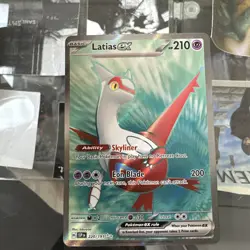 Latias ex 220/191 Surging Sparks Ultra Rare Full Art Holo Pokemon TCG NM - Image 1