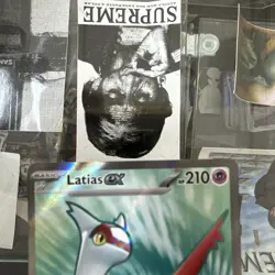 Latias ex 220/191 Surging Sparks Ultra Rare Full Art Holo Pokemon TCG NM - Image 3