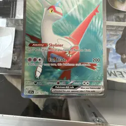 Latias ex 220/191 Surging Sparks Ultra Rare Full Art Holo Pokemon TCG NM - Image 4