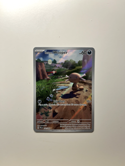 Paldean Wooper 102/094 Pokemon Phantasmal Flames Me02 IR - MINT PACK FRESH - Image 1