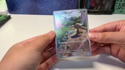 Paldean Wooper 102/094 Pokemon Phantasmal Flames Me02 IR - MINT PACK FRESH - Image 2