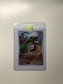 Paldean Wooper 102/094 Pokemon Phantasmal Flames Me02 IR - MINT PACK FRESH - Image 3