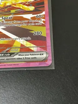 Pokemon - Jolteon ex - 153/131 Prismatic Evolutions - SIR - MINT Clean Edges - Image 4