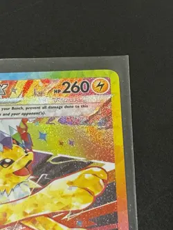 Pokemon - Jolteon ex - 153/131 Prismatic Evolutions - SIR - MINT Clean Edges - Image 5
