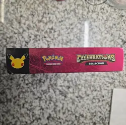 Pokemon TCG Celebrations Dark Sylveon V Collection Factory Sealed Box - Image 2