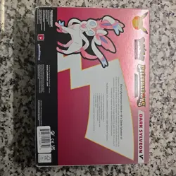 Pokemon TCG Celebrations Dark Sylveon V Collection Factory Sealed Box - Image 3