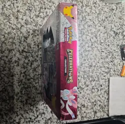 Pokemon TCG Celebrations Dark Sylveon V Collection Factory Sealed Box - Image 5