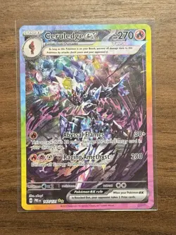 Pokemon Ceruledge EX 147/131 - Special Illustration Rare Prismatic Evolutions - Image 1