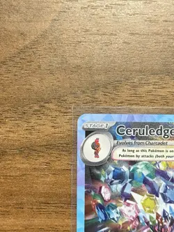 Pokemon Ceruledge EX 147/131 - Special Illustration Rare Prismatic Evolutions - Image 3