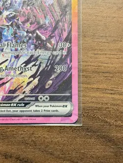 Pokemon Ceruledge EX 147/131 - Special Illustration Rare Prismatic Evolutions - Image 5