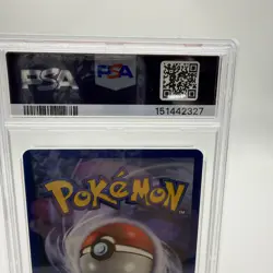 Venomoth #29 Jungle Non-Holo Pokemon 1999 PSA 7 1st Edition NM - Image 4