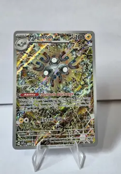 The Pokemon Company Magneton 159 SVP S&V Promo Holo English Stage 1 100 HP - Image 1