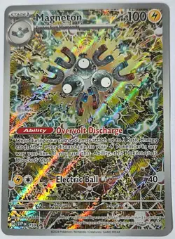 The Pokemon Company Magneton 159 SVP S&V Promo Holo English Stage 1 100 HP - Image 2