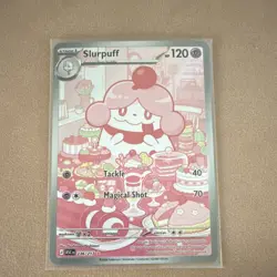 Pokemon TCG Slurpuff ASC 236/217 Rare Stage 1 Psychic Holo Full Art 120 HP - Image 1