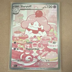 Pokemon TCG Slurpuff ASC 236/217 Rare Stage 1 Psychic Holo Full Art 120 HP - Image 5