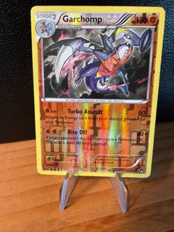 Garchomp 70/122 XY Breakpoint Pokemon Reverse Holo Rare Pokemon TCG LP - Image 1