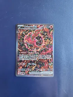 Oricorio ex Mega Evolutions 024 Pokemon Black Star Promo NM - Image 1