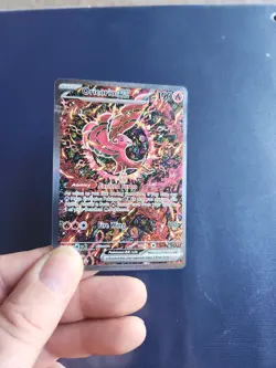 Oricorio ex Mega Evolutions 024 Pokemon Black Star Promo NM - Image 3