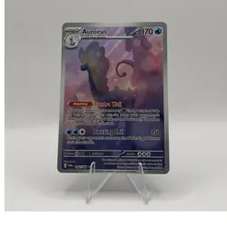 Pokemon Aurorus 092/088 Perfect Order Illustration Rare Holo Pack Fresh NM - Image 1