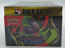 Pokemon TCG Phantasmal Flames Build & Battle Box Display Factory Sealed ME02 - Image 2