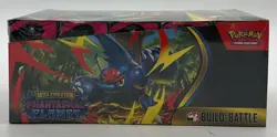 Pokemon TCG Phantasmal Flames Build & Battle Box Display Factory Sealed ME02 - Image 3