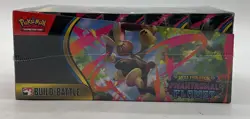 Pokemon TCG Phantasmal Flames Build & Battle Box Display Factory Sealed ME02 - Image 4