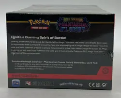 Pokemon TCG Phantasmal Flames Build & Battle Box Display Factory Sealed ME02 - Image 5