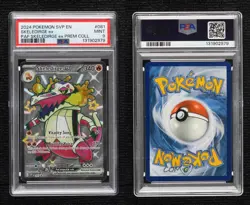 Skeledirge ex Pokemon Scarlet & Violet Black Star Promo PSA 9 MINT - Image 3