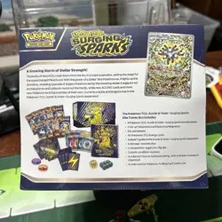 Pokemon TCG Scarlet & Violet SURGING SPARKS Elite Trainer Box FACTORY SEALED ETB - Image 2