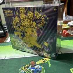 Pokemon TCG Scarlet & Violet SURGING SPARKS Elite Trainer Box FACTORY SEALED ETB - Image 3