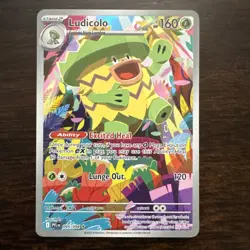 Ludicolo - 095/094 ME02: Phantasmal Flames Pokemon NM English - Image 1