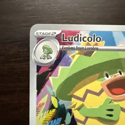 Ludicolo - 095/094 ME02: Phantasmal Flames Pokemon NM English - Image 2