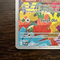 Ludicolo - 095/094 ME02: Phantasmal Flames Pokemon NM English - Image 4