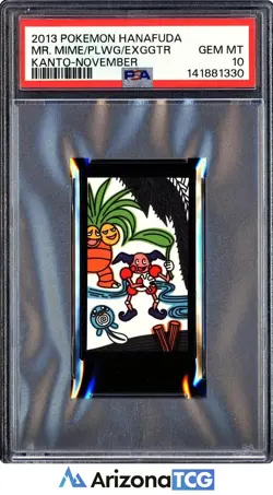 Pokemon 2013 Mr. Mime Poliwag Exeggutor Kanto-November GEM MINT PSA 10 - Image 1