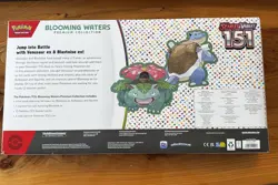 POKEMON TCG SCARLET & VIOLET 151 BLOOMING WATERS PREMIUM COLLECTION SEALED BOX - Image 2