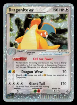 Dragonite ex 90/97 Holo EX Rare Dragon Pokemon HP (Read Description) - Image 1