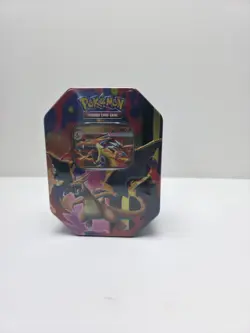 Mega Charizard Ex Tin - Mega Charizard Y EX Promo - Pokemon TCG Factory Sealed - Image 1