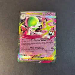 Mega Gardevoir ex 060/132 Prize Pack Series 8 Play Stamp Pokemon TCG - Image 1