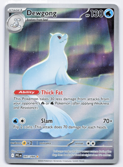 Pokemon TCG Dewgong 097/094 Phantasmal Flames Playset NM - Image 1