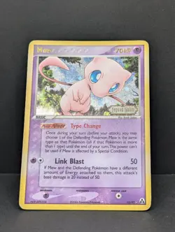 Mew 10/92 Legend Maker Reverse Holo Ultra Rare Pokemon TCG Nintendo vintage MP+ - Image 3