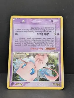 Mew 10/92 Legend Maker Reverse Holo Ultra Rare Pokemon TCG Nintendo vintage MP+ - Image 4