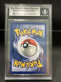 Pokemon 2000 Gym Heroes 1st Edition #3 Erika’s Clefable Holo R Beckett Mint 9 - Image 2