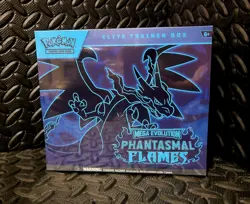 BRAND NEW-Pokemon Phantasmal Flames Elite Trainer Box (ETB)-SEALED - Image 1
