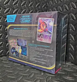 BRAND NEW-Pokemon Phantasmal Flames Elite Trainer Box (ETB)-SEALED - Image 2