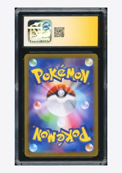 Pokemon CGC 9 AUTO 10 DBL Colorless Energy Holo Jirachi Topaz 2023 #032 CLK JPN - Image 2