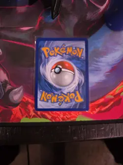 2025 Pokemon Black Bolt Volcarona Illustration Rare #100/086 - Image 3