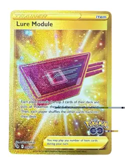 Lure Module 088/078 Pokemon GO Secret Rare Holo The Pokemon Company - Image 1