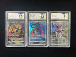 2023 Pokemon TCG S-CHN CSJC 003/011 Galarian Articuno Latias PGS 9.5 Lot*3 LU57 - Image 1