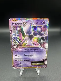 Pokemon XY - Evolutions #52/108 Mewtwo EX NM - Image 1